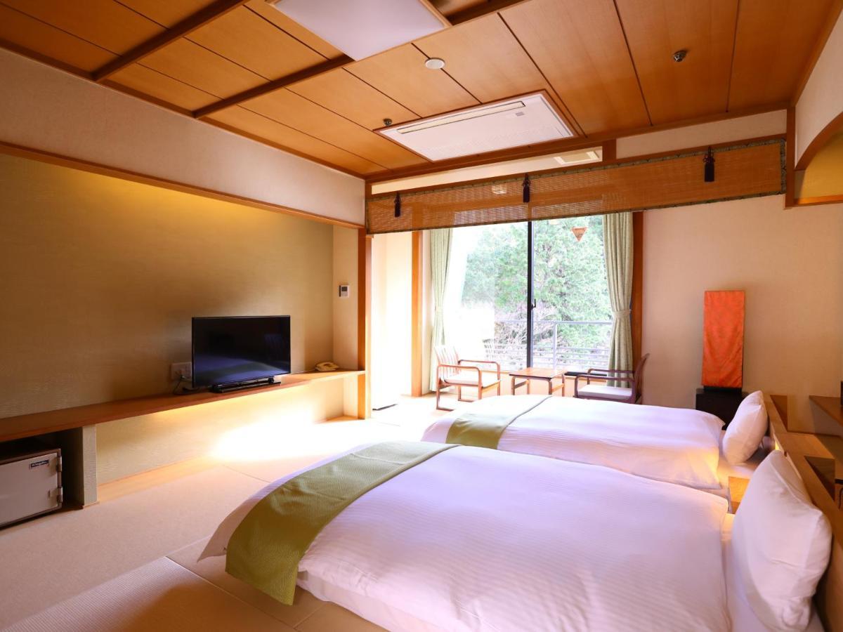 Отель Shuzenji Onsen Katsuragawa Идзу Экстерьер фото